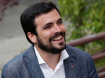 Alberto Garzón en una imagen de archivo Alberto Garzón en una imagen de archivo