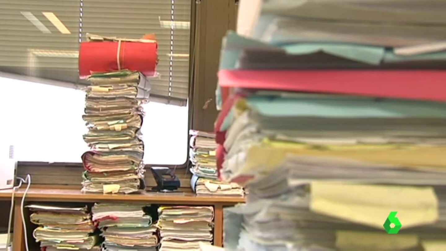 Frame 1.283479 de: Los fiscales advierten de que con la nueva Ley no dar&aacute; tiempo a revisar miles de causas que quedar&aacute;n archivadas