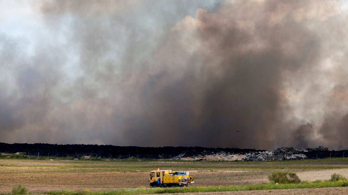 Incendio de Sese&ntilde;a
