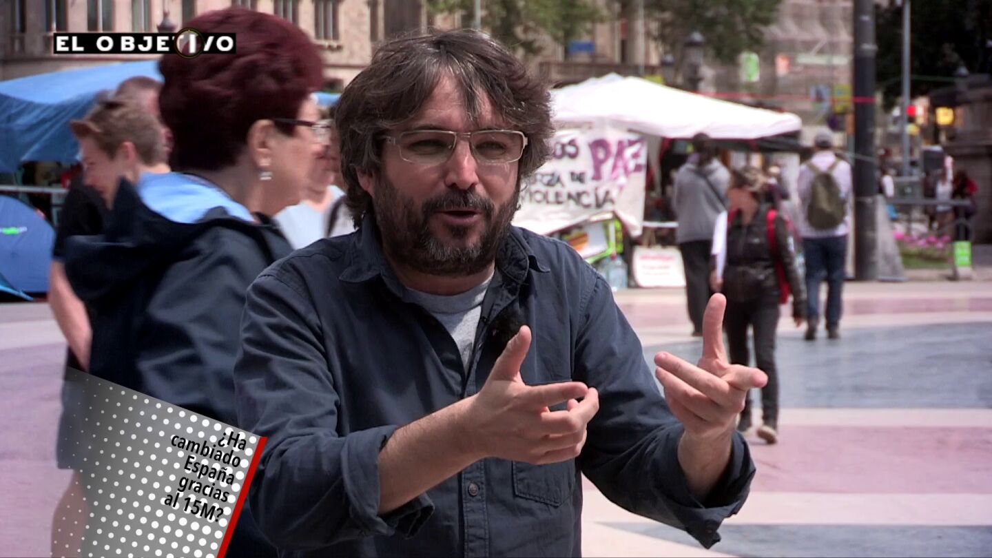 Jordi &Eacute;vole, presentador de Salvados