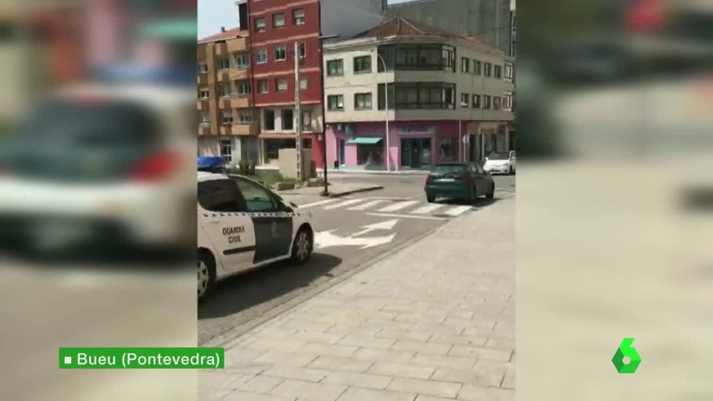 Persecuci&oacute;n en Pontevedra