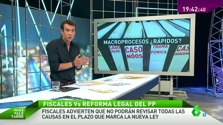 Macroprocesos, ¿rápidos?