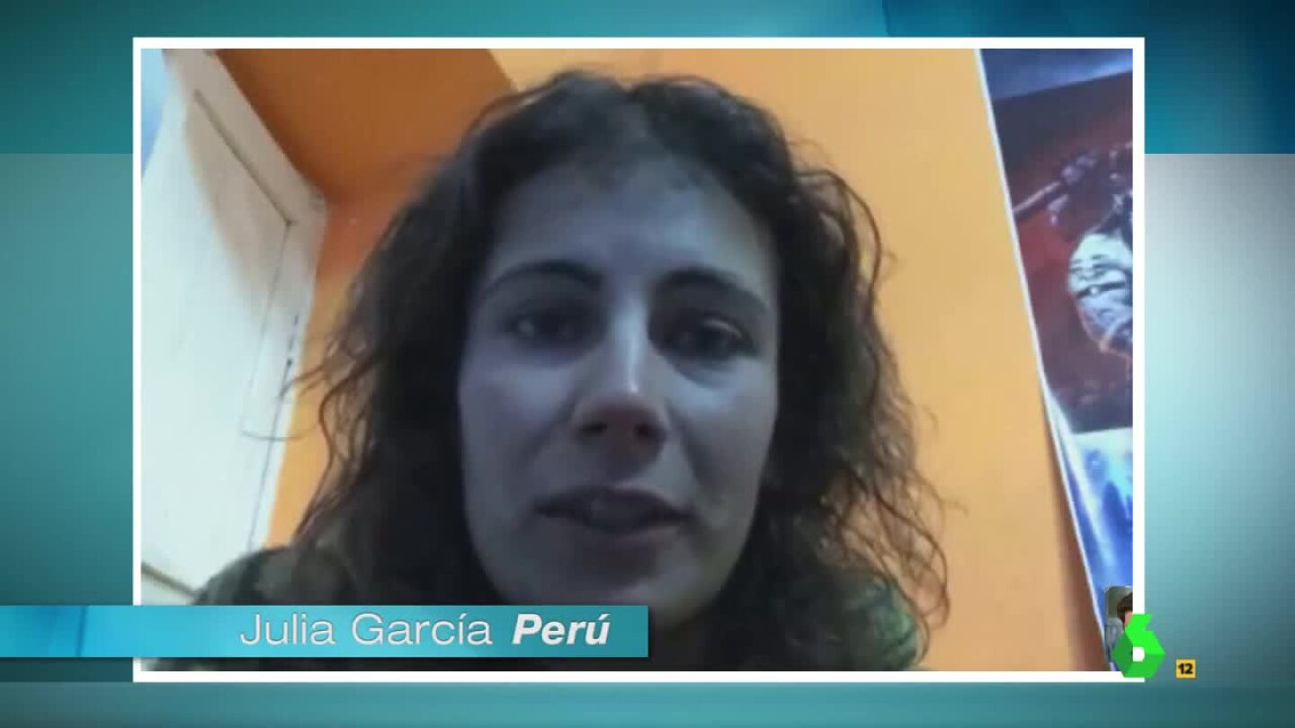Julia, residente en Per&uacute;