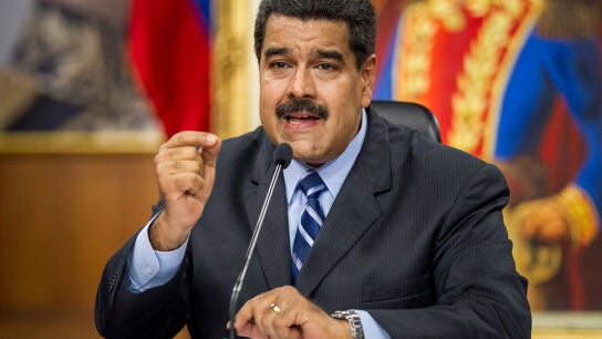 Nicol&aacute;s Maduro
