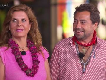 Blanca y Pepe ganan el amuleto Blanca y Pepe ganan el amuleto