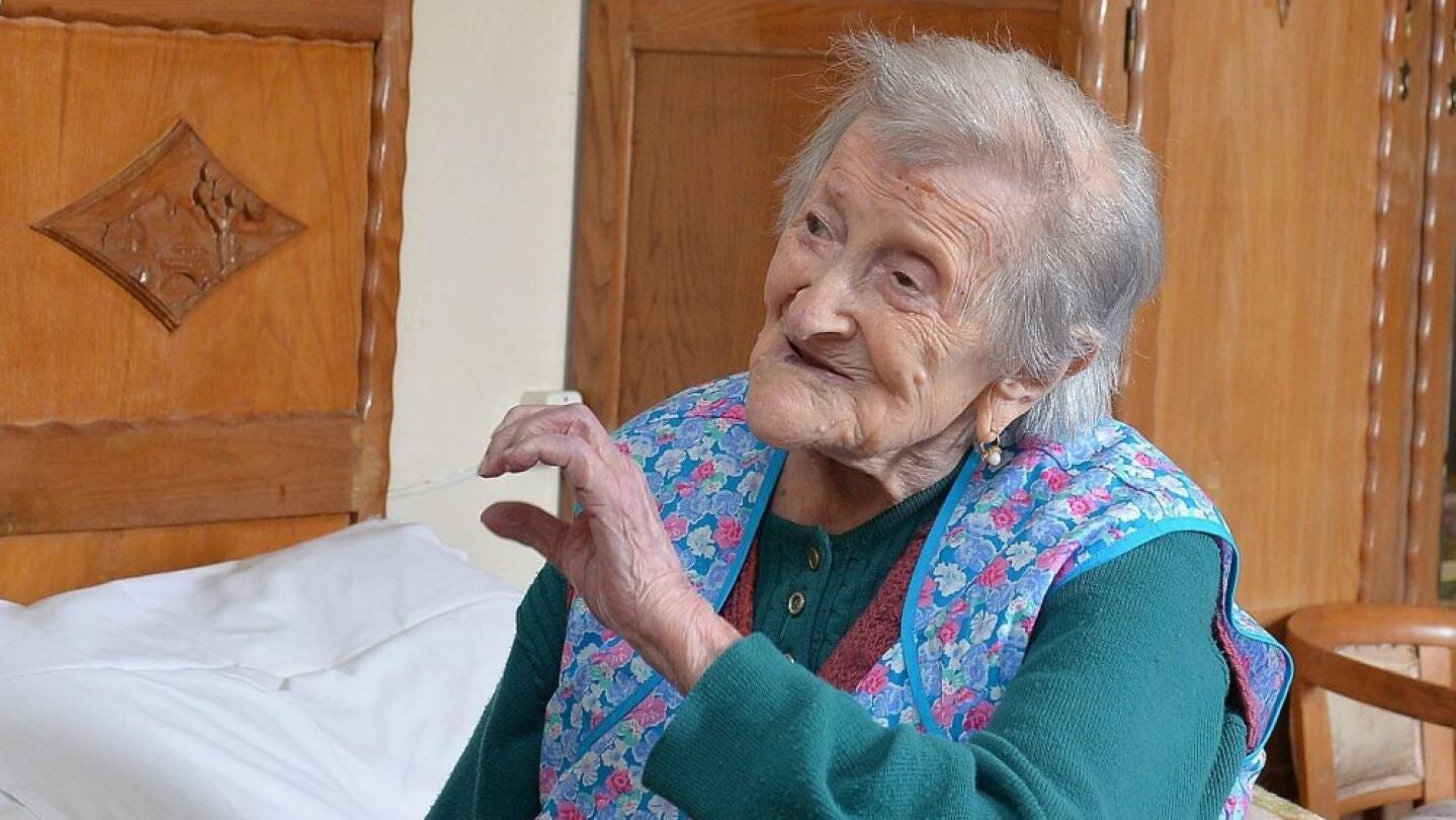 Emma Morano, la mujer m&aacute;s anciana del mundo