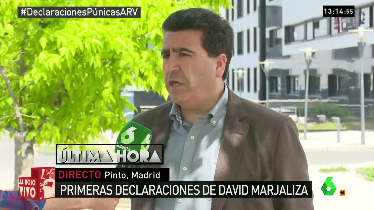 Primera entrevista de David Marjaliza