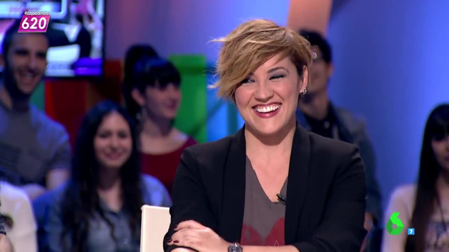 Cristina Pardo, en Zapeando