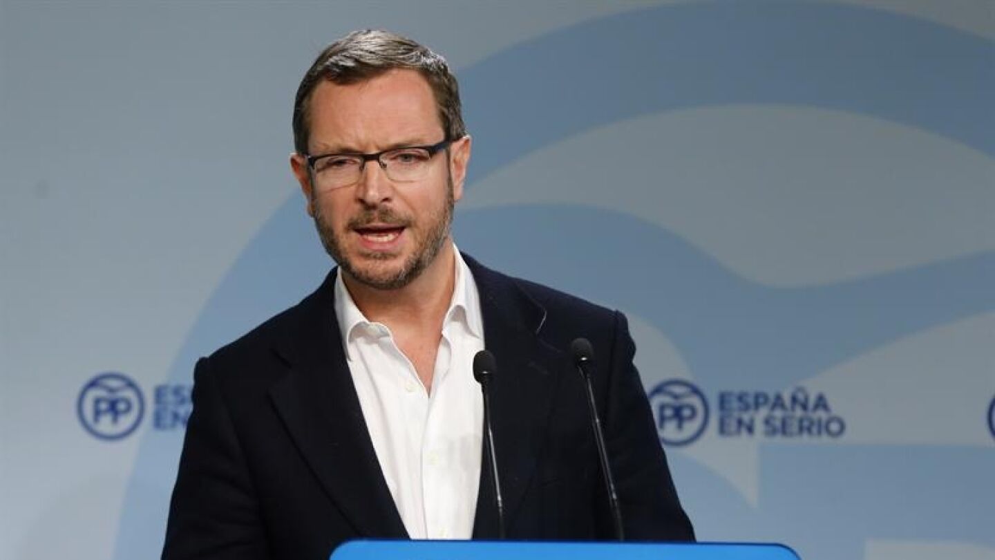 El vicesecretario sectorial del PP, Javier Maroto