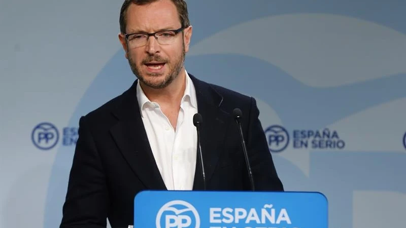 El vicesecretario sectorial del PP, Javier Maroto