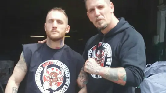 Miembros del Movimiento Antitaurino de Lucha Miembros del Movimiento Antitaurino de Lucha