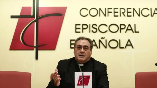 El portavoz y secretario general de la Conferencia Episcopal Española (CEE), José María Gil Tamayo El portavoz y secretario general de la Conferencia Episcopal Española (CEE), José María Gil Tamayo