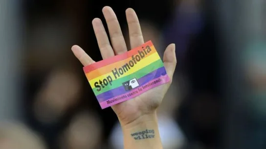 STOP homofobia STOP homofobia