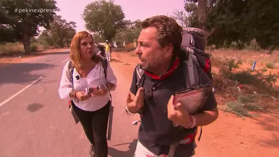 Blanca y Pepe, en la octava etapa Blanca y Pepe, en la octava etapa