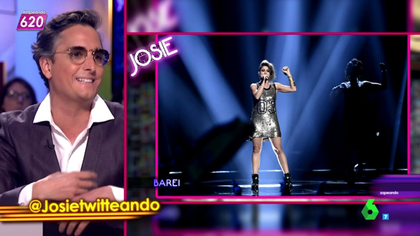 Josie sobre Barei