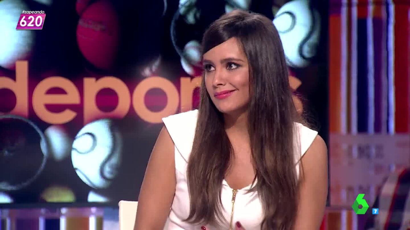 Cristina Pedroche, triste por el descenso del Rayo