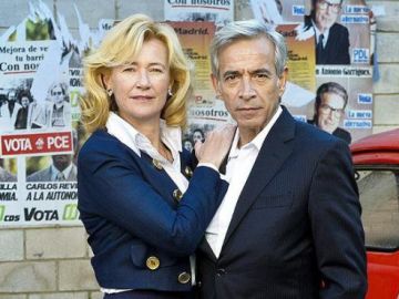 Imanol Arias y Ana Duato Imanol Arias y Ana Duato