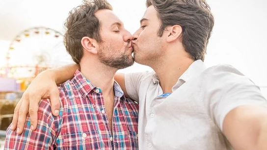 Pareja homosexual Pareja homosexual