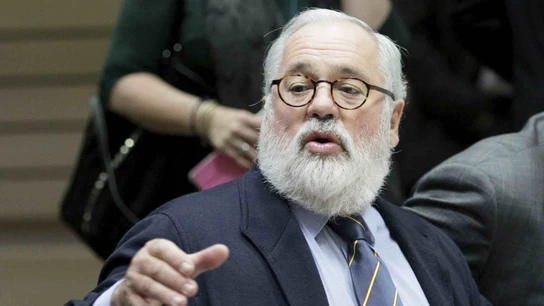 Miguel Arias Cañete, en su época como comisario europeo de Acción por el Clima y la Energía. Miguel Arias Cañete, en su época como comisario europeo de Acción por el Clima y la Energía.