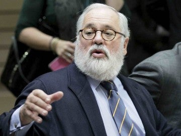 Miguel Arias Cañete, comisario europeo de Acción por el Clima y la Energía Miguel Arias Cañete, comisario europeo de Acción por el Clima y la Energía