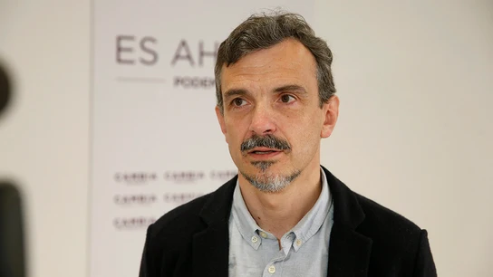 El portavoz de Podemos en la Asamblea, José Manuel López El portavoz de Podemos en la Asamblea, José Manuel López