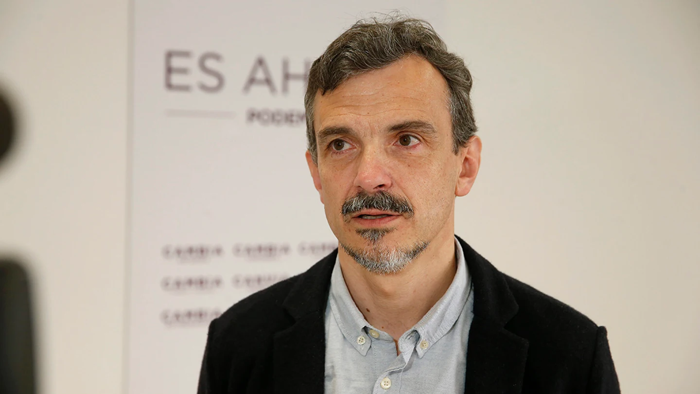 El portavoz de Podemos en la Asamblea, José Manuel López El portavoz de Podemos en la Asamblea, José Manuel López