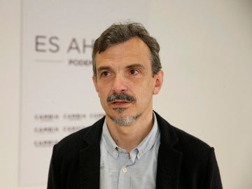 El portavoz de Podemos en la Asamblea, José Manuel López El portavoz de Podemos en la Asamblea, José Manuel López