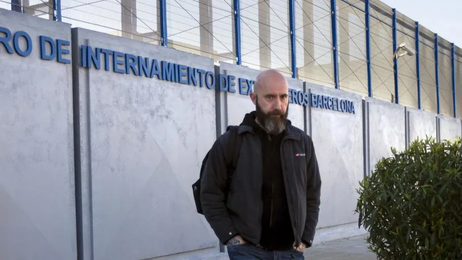 Josep Garganté, concejal de la CUP en el Ayuntamiento de Barcelona