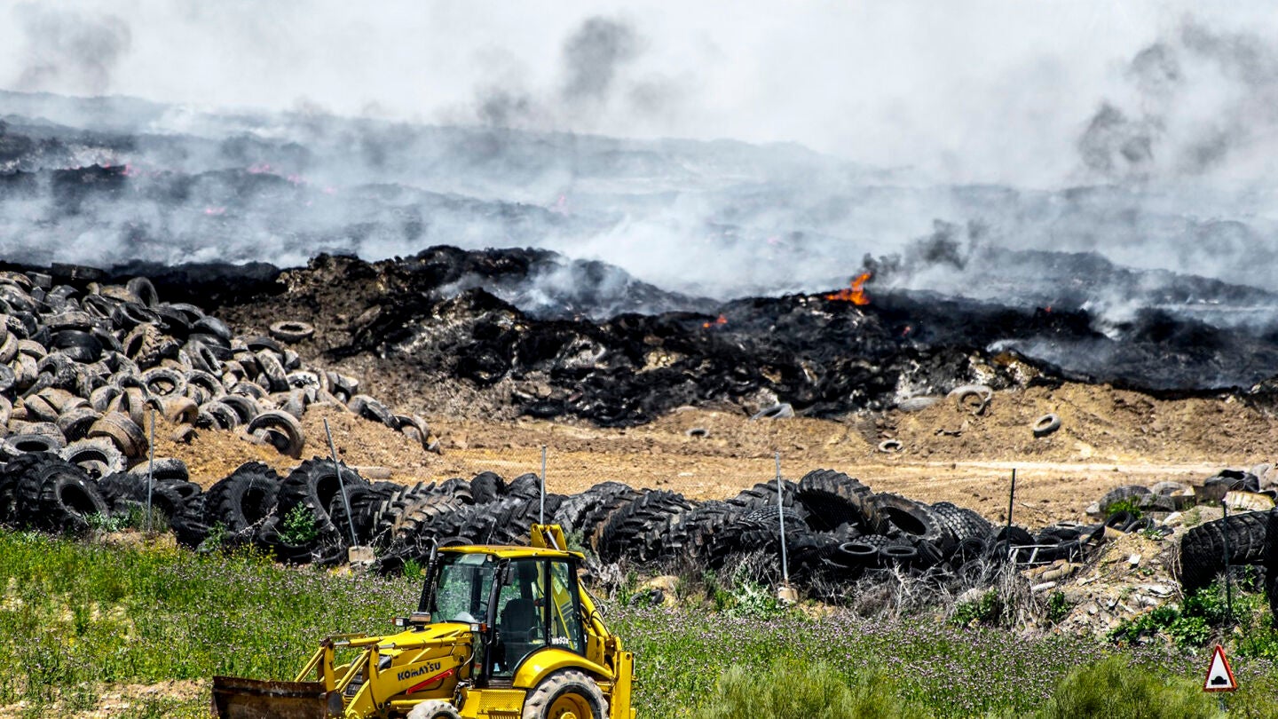 Incendio en Sese&ntilde;a