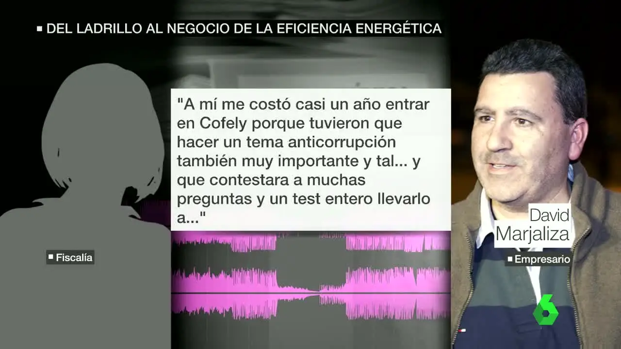 Declaración de Marjaliza ante el juez hablando de Cofely