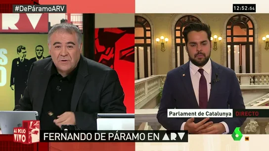Fernando de Páramo en ARV Fernando de Páramo en ARV