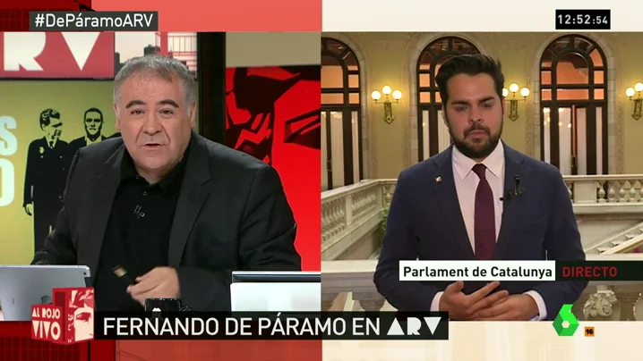 Fernando de Páramo en ARV