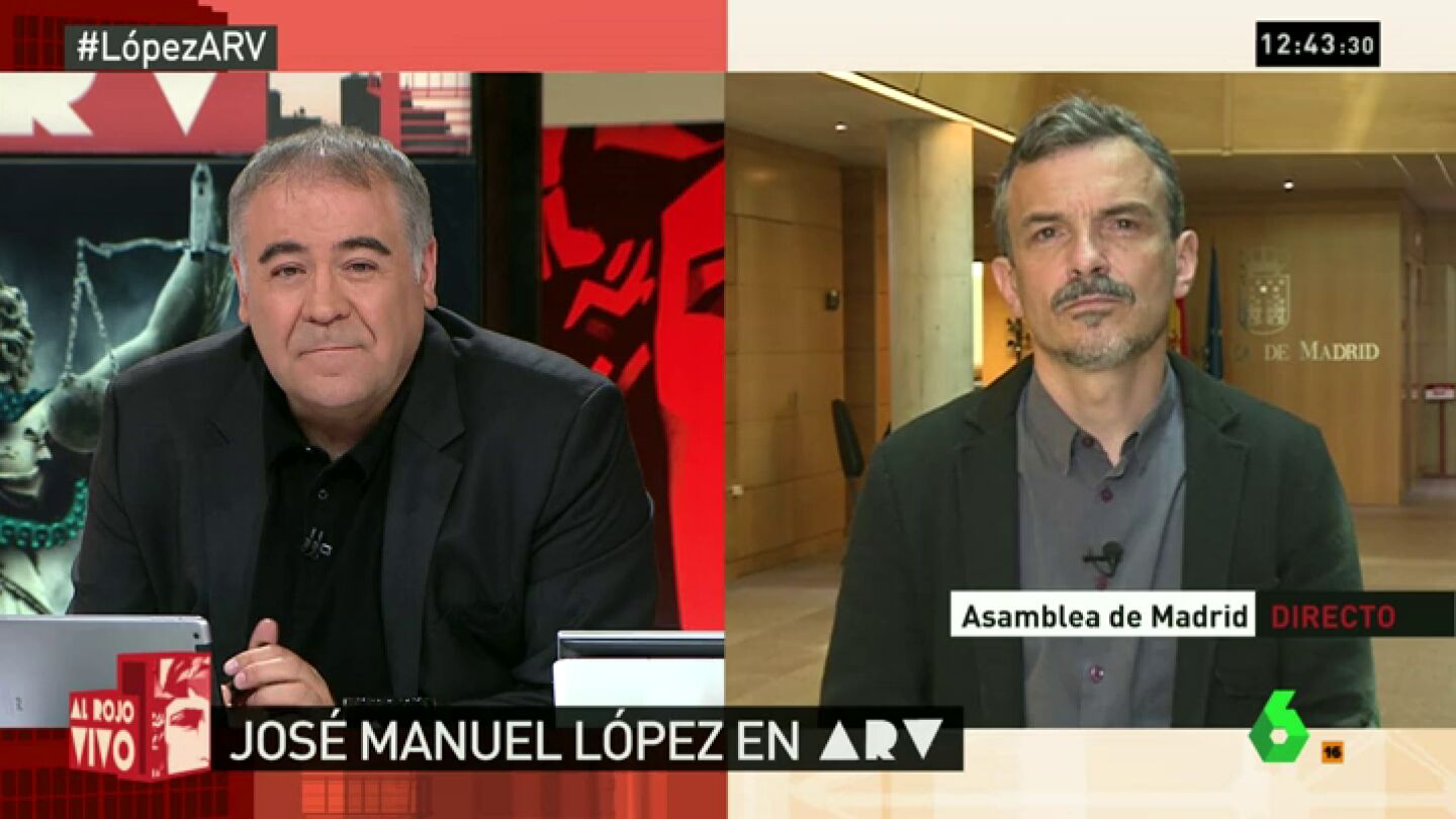 Jos&eacute; manuel L&oacute;pez en ARV