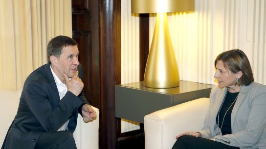 Otegi en el Parlament