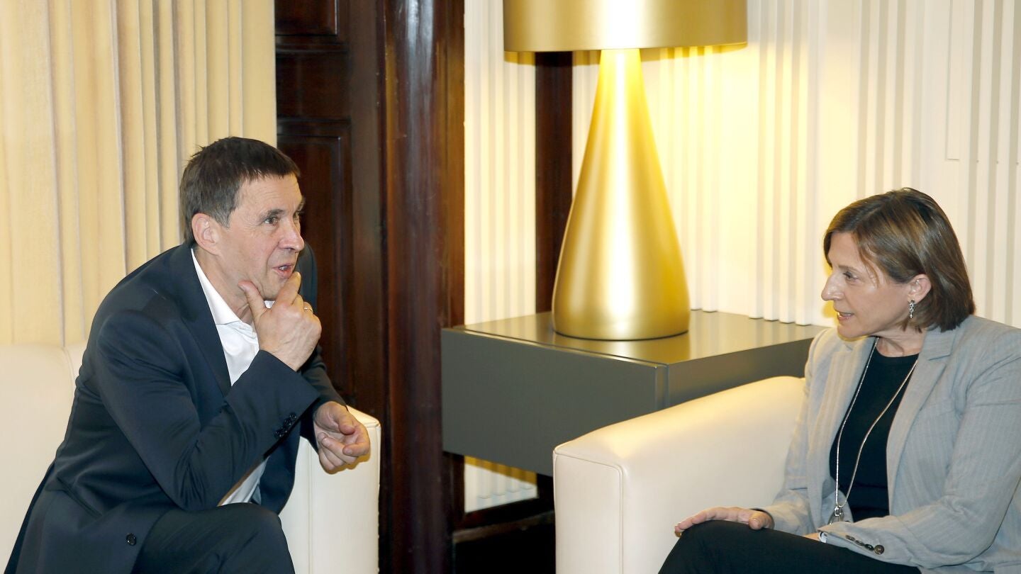 Otegi en el Parlament