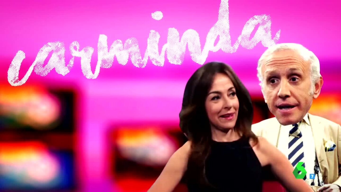 Carminda, el nuevo culebr&oacute;n de Zapeando