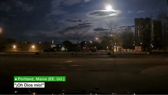 Frame 1.670637 de: Captan el increíble paso de un meteorito en EEUU Frame 1.670637 de: Captan el increíble paso de un meteorito en EEUU