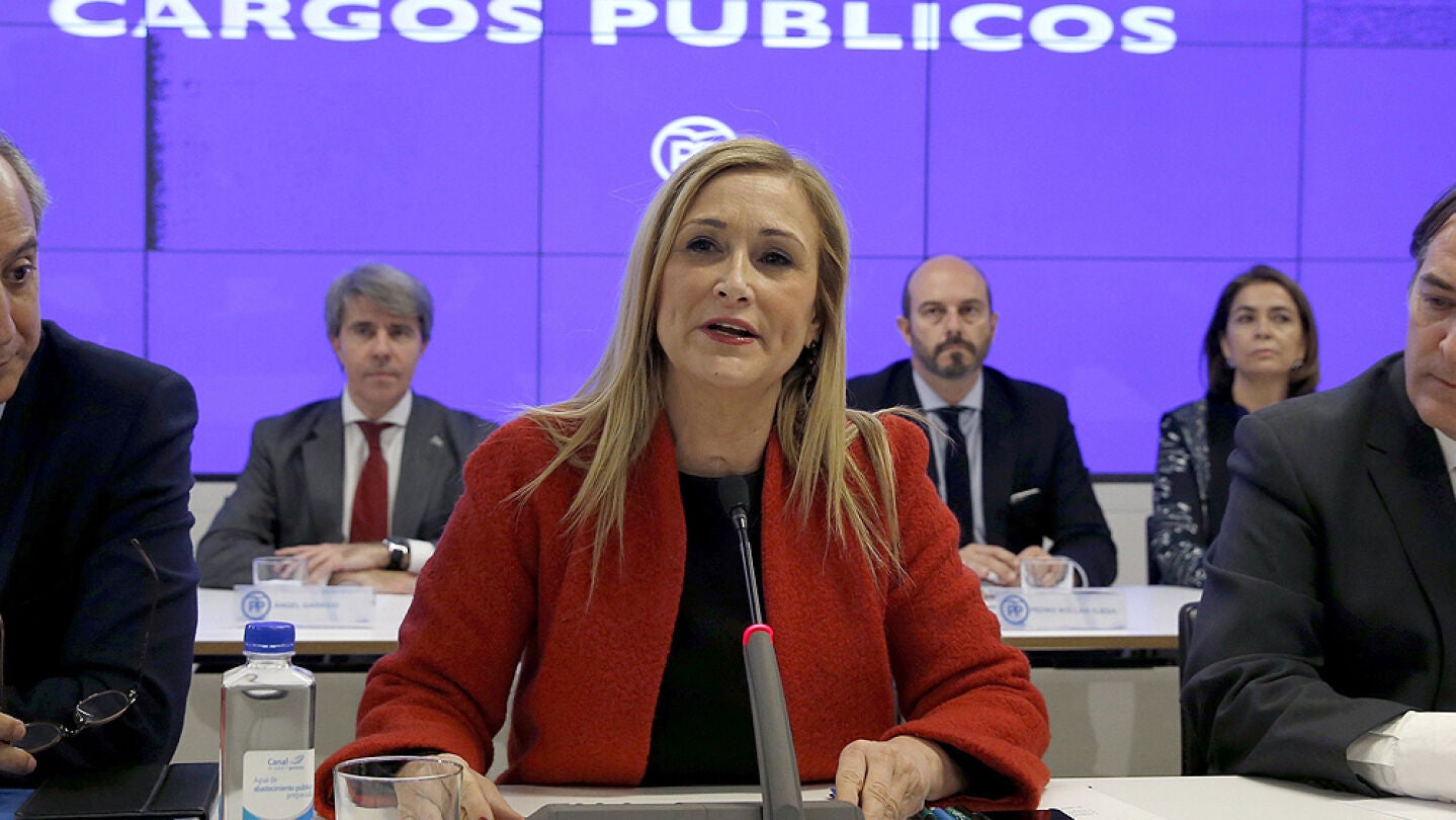 Cristina Cifuentes en una imagen de archivo