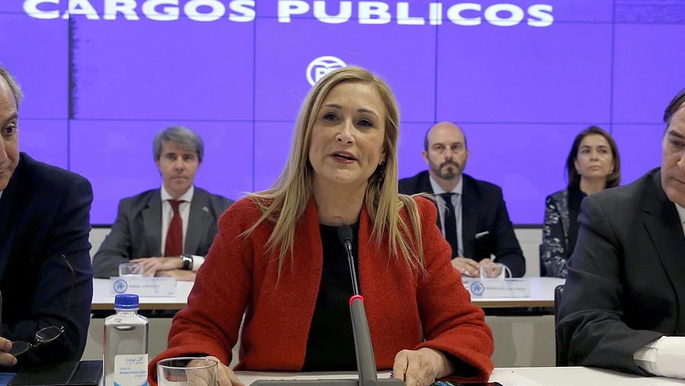 Cristina Cifuentes en una imagen de archivo