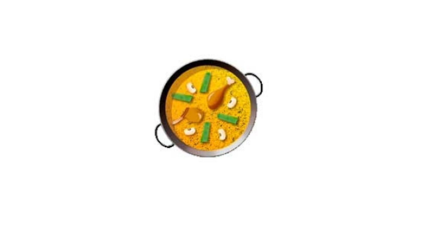 Imagen del 'PaellaEmoji'.