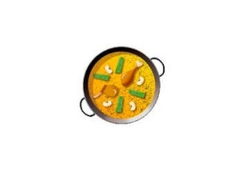 Imagen del 'PaellaEmoji'. Imagen del 'PaellaEmoji'.
