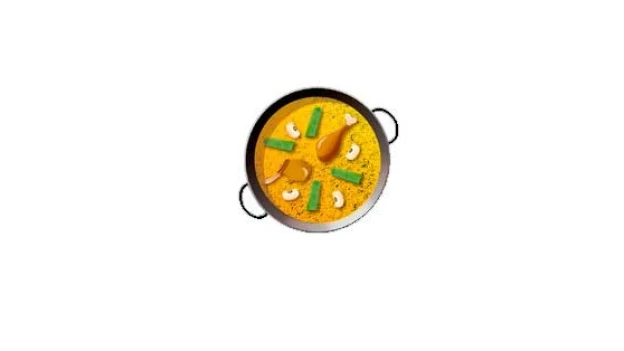 Imagen del 'PaellaEmoji'.