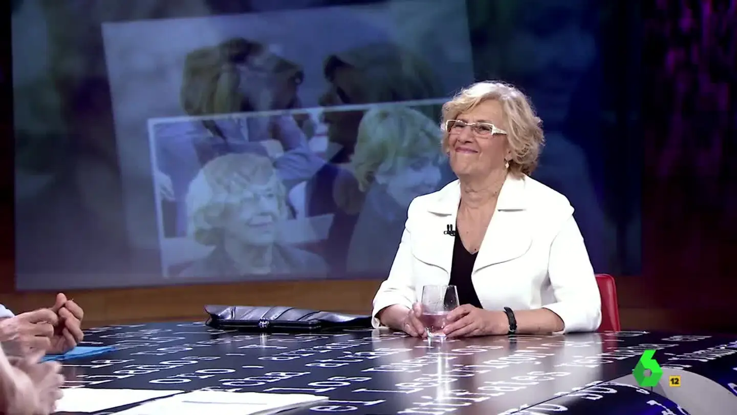 Manuela Carmena, en El Intermedio Manuela Carmena, en El Intermedio