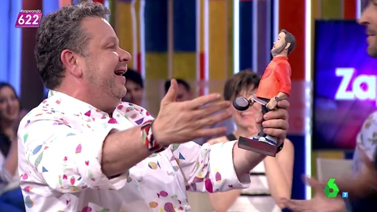 El galardón de Alberto Chicote El galardón de Alberto Chicote