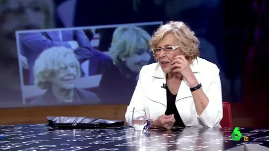 Manuela Carmena en El Intermedio Manuela Carmena en El Intermedio