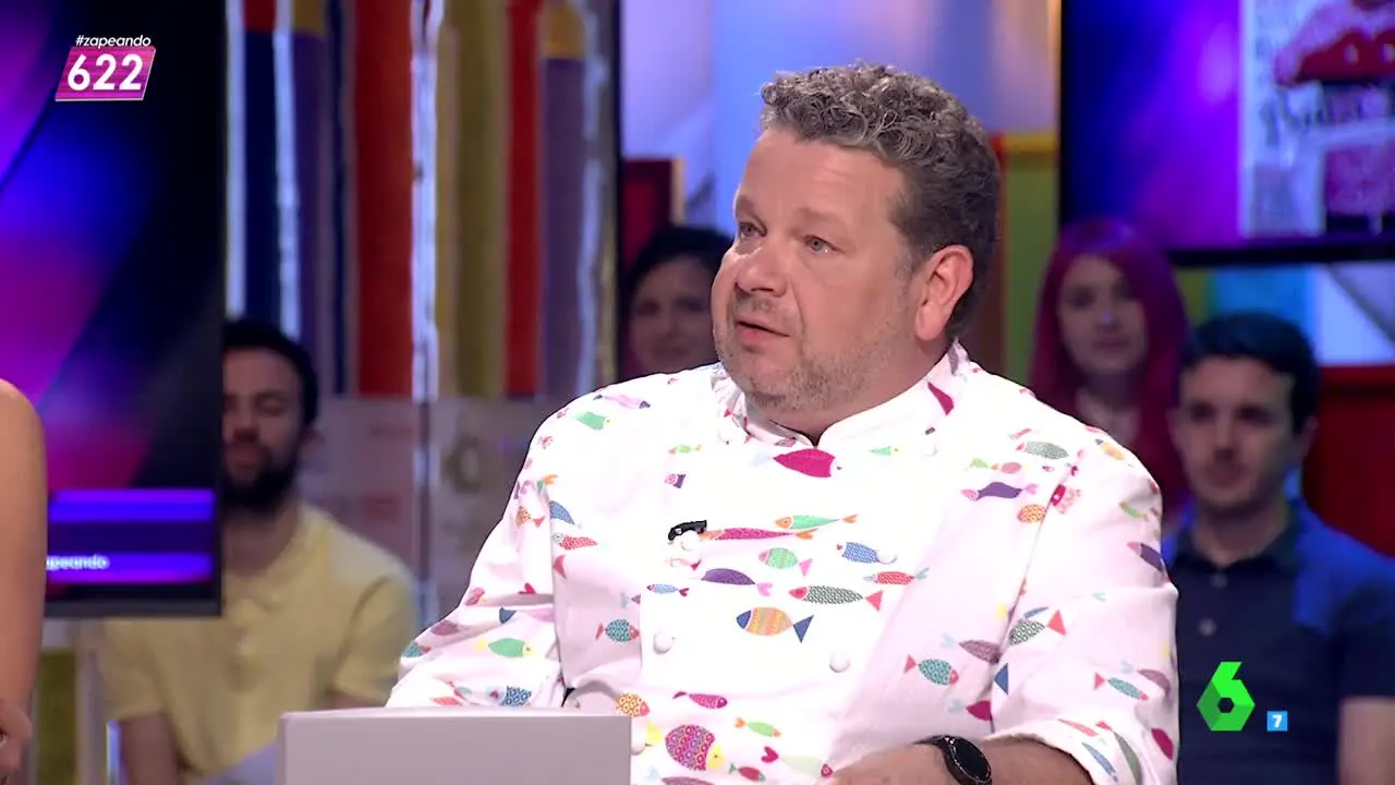 Alberto Chicote, en Zapeando