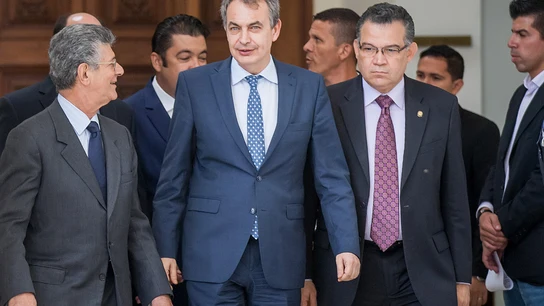 José Luis Rodríguez Zapatero en Venezuela José Luis Rodríguez Zapatero en Venezuela