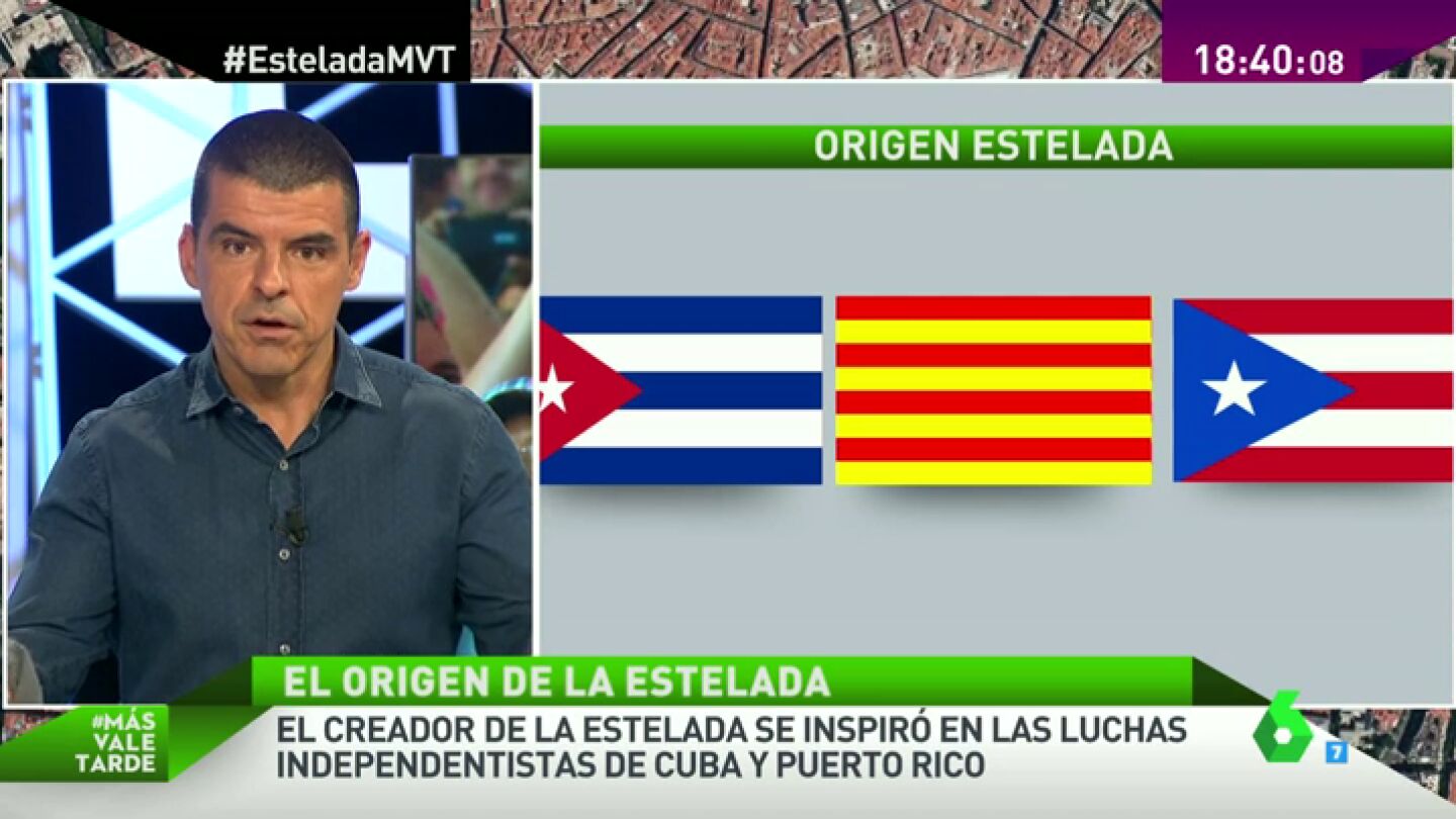 &iquest;De d&oacute;nde viene la estelada?