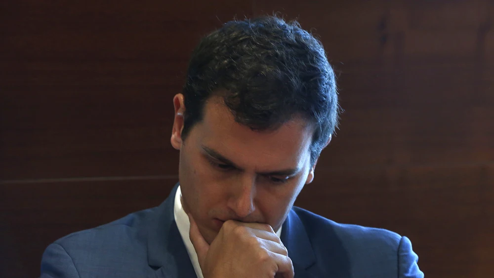 Albert Rivera en una imagen de archivo