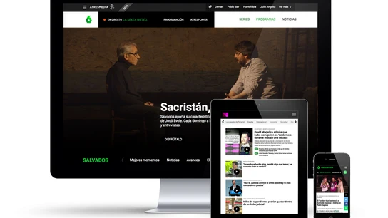 Así es la nueva web de laSexta Así es la nueva web de laSexta